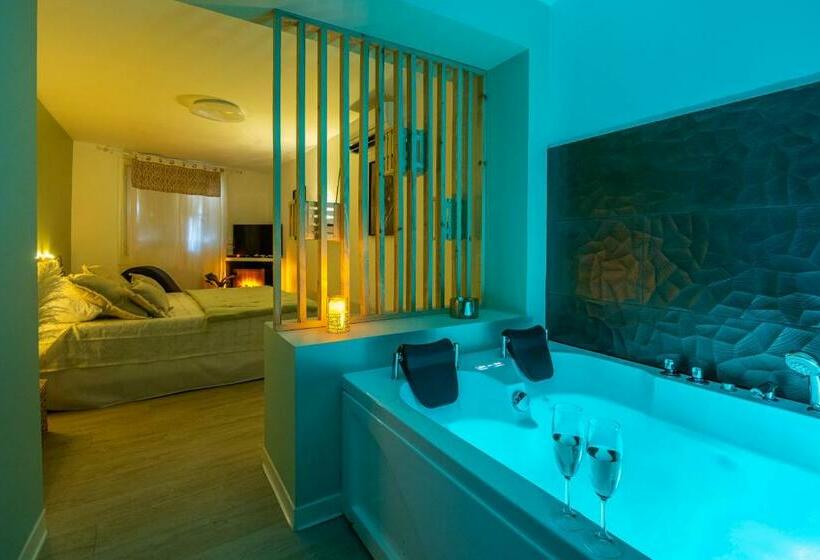 Le Lovely Narbonnais Balneo & Sauna
