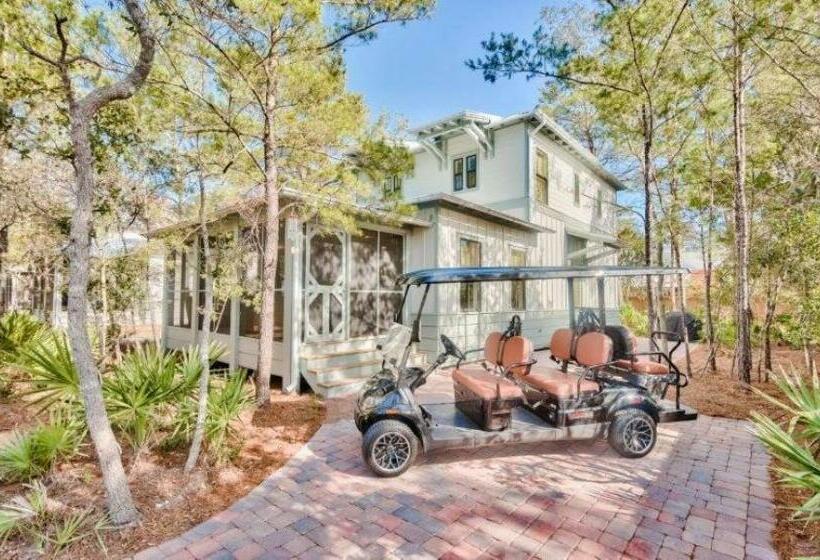 821pb Magnolia Cottages By The Sea Cruis N & Sail N