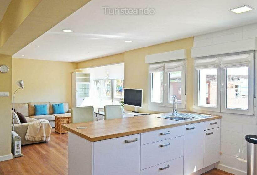 Apartamento Marejada Para Amantes De La Luz Y Las Casas Acogedoras