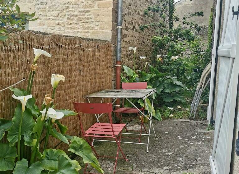 Maison Au Cœur Du Bourg De Creully 8km De La Mer