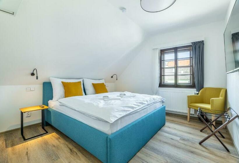 Residence Wurmfeld Rodinný Apartmán S 3 Ložnicemi