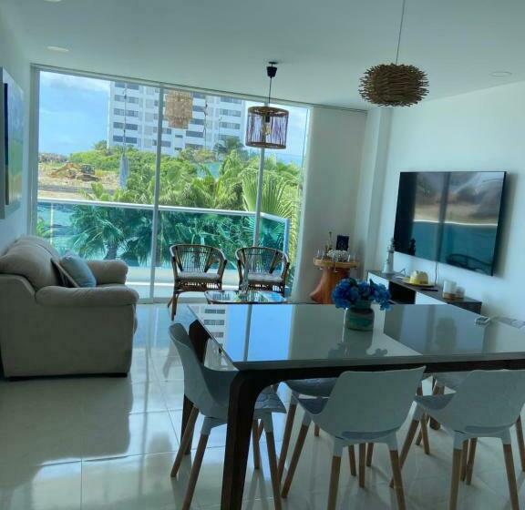 Departament Nuevo En Punta Centinela Frente Al Mar