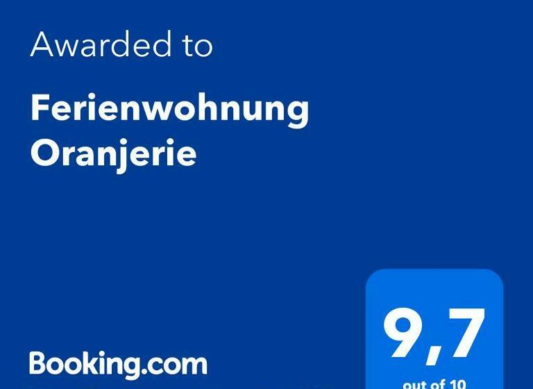 Ferienwohnung Oranjerie