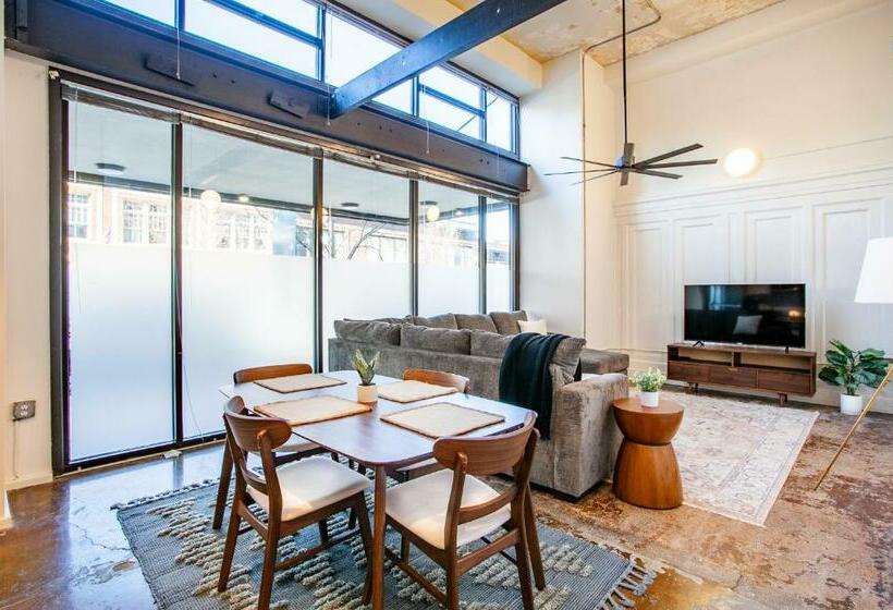 Urban Sterchi Lofts Downtown Knoxville