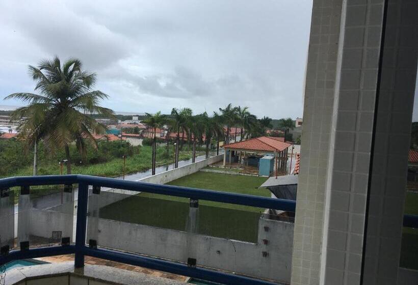 Apartamento Amplo E Aconchegante Com Vista Para O Mar