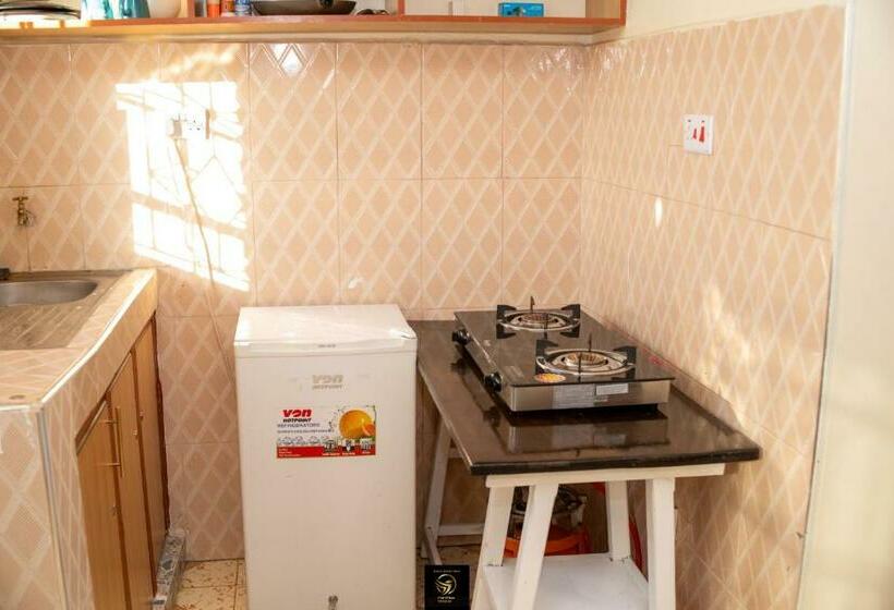 Mountain View Apartment At Ahadi Flats Netflix,parking And Internet