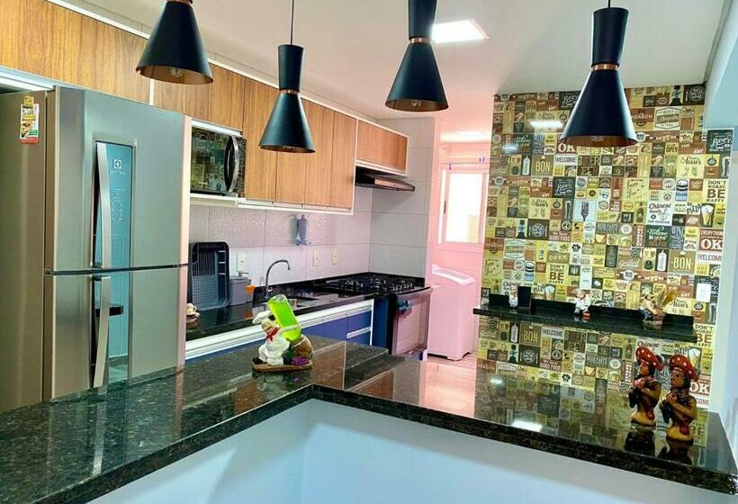 Apartamento Bonito Moderno E Bem Equipado