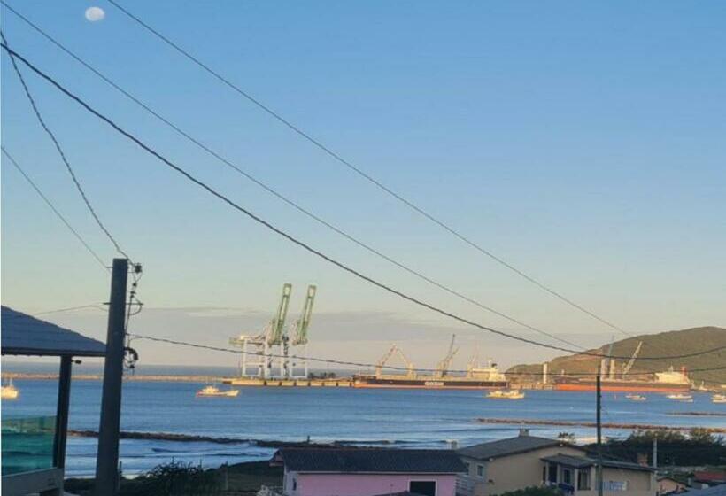 Chalé Com Piscina Aquecida A 200m Do Mar, Vista Panorâmica Da Praia, Sala De Jogos, Academia E áre