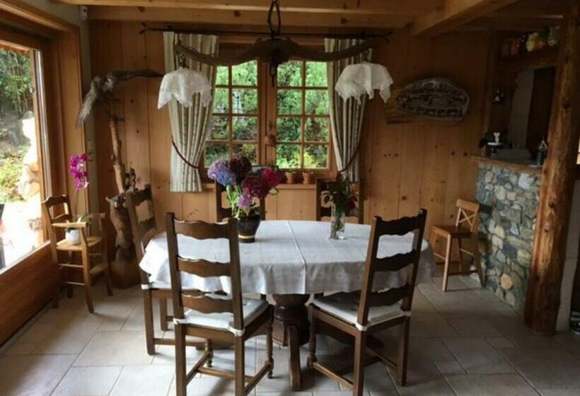 Chalet Des Fleurs Vue Exceptionnelle Chaine Du Mont Blanc
