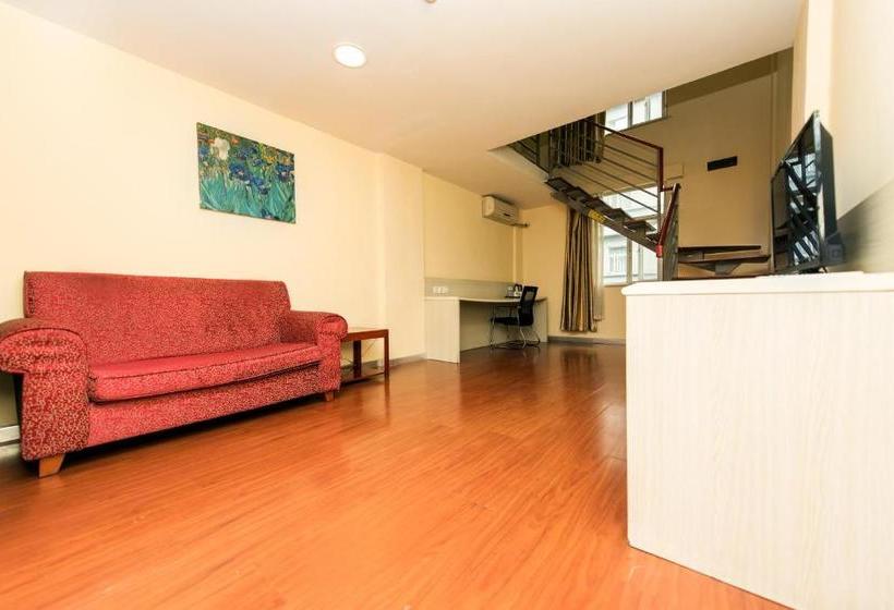 Hanting Hotel Chengdu Chunxi Taikooli Branch