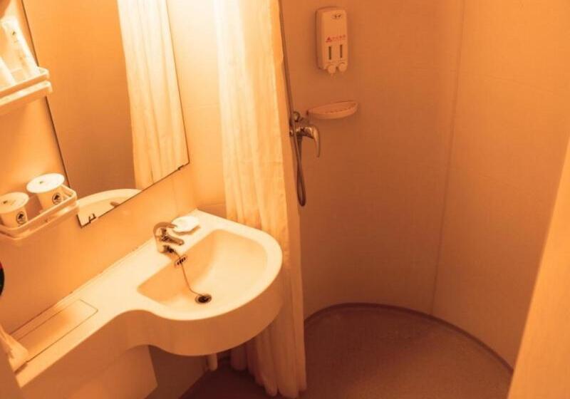 בית מלון כפרי Greentree Inn Jiangsu Nanjing Olympic Sports Center Express