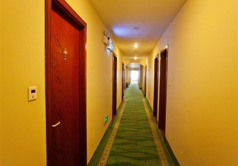 בית מלון כפרי Greentree Inn Jiangsu Nanjing Olympic Sports Center Express