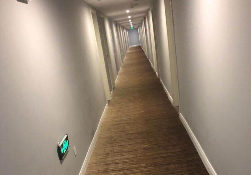 酒店 Greentree Inn Jiangsu Suzhou Xiangcheng Huoli Island Business