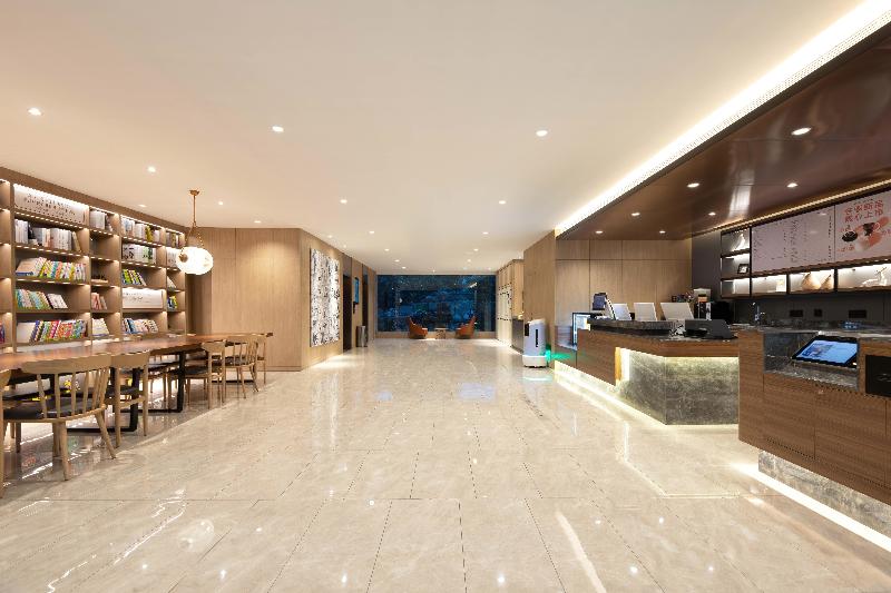 Отель Hanting Express Inn Xinguanqian - Suzhou