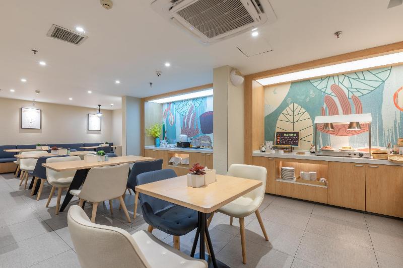 בית מלון כפרי Hanting  Jinan Jiefang Road 2nd Branch