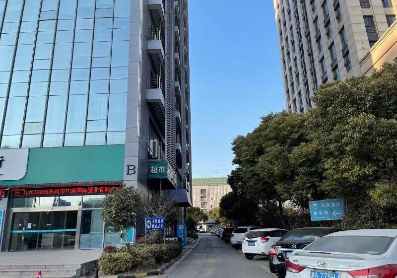 호텔 Hanting Suzhou Xiangcheng Tianhong Shopping Center