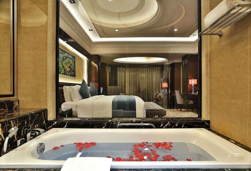 Отель Howard Johnson Agile Plaza Chengdu
