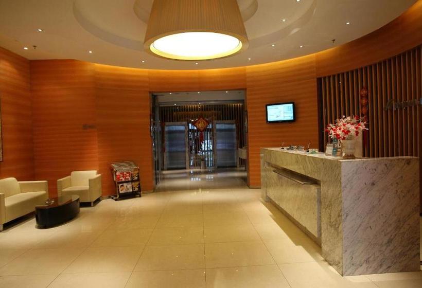 בית מלון כפרי Jinjiang Inn Zaozhuang Hightech Zone West Guangming Road