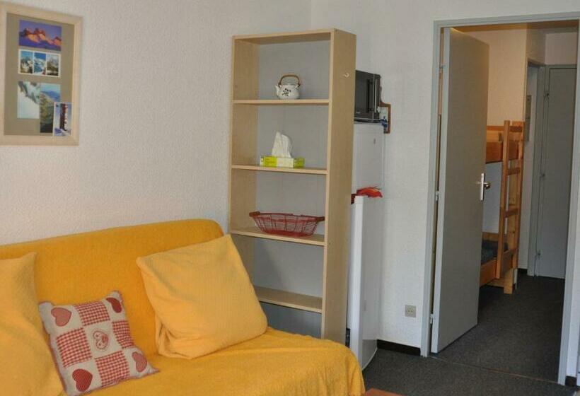 Studio Cabine 4 Pers, Balcon, Pied Des Pistes, Ascenseur Fr 1 557a 1
