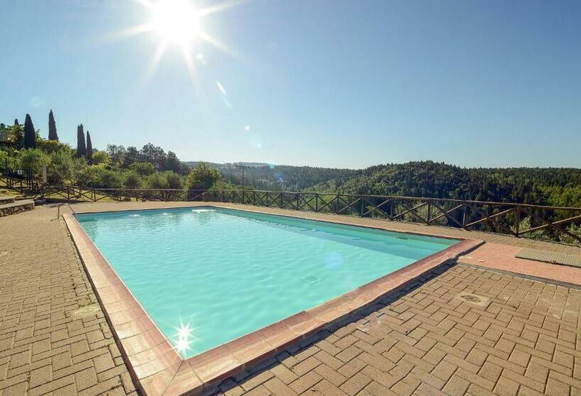 Awesome Home In Castellina In Chianti With Outdoor Swimming Pool And 2 Bedrooms