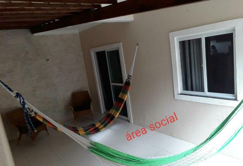 Apto Térreo Estilo Casa Para Até 9 Pessoas