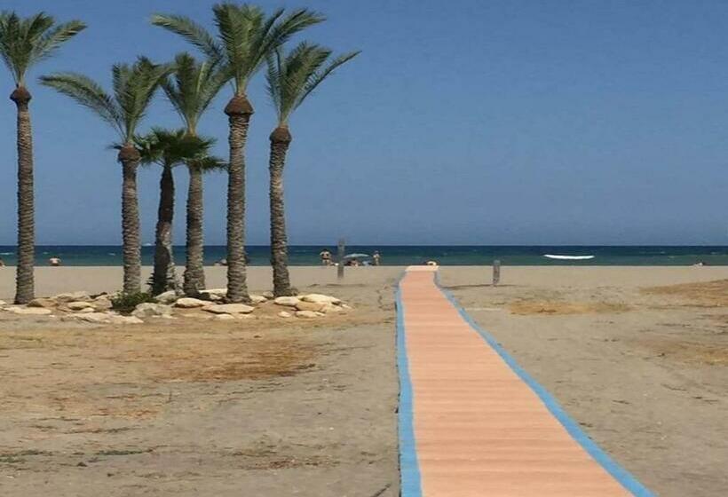 Vera Playa Fantástico Apto 1 4 Huésped Piscina 100 M De Playa Parking Terraza Wi Fi Urb Laguna Bea