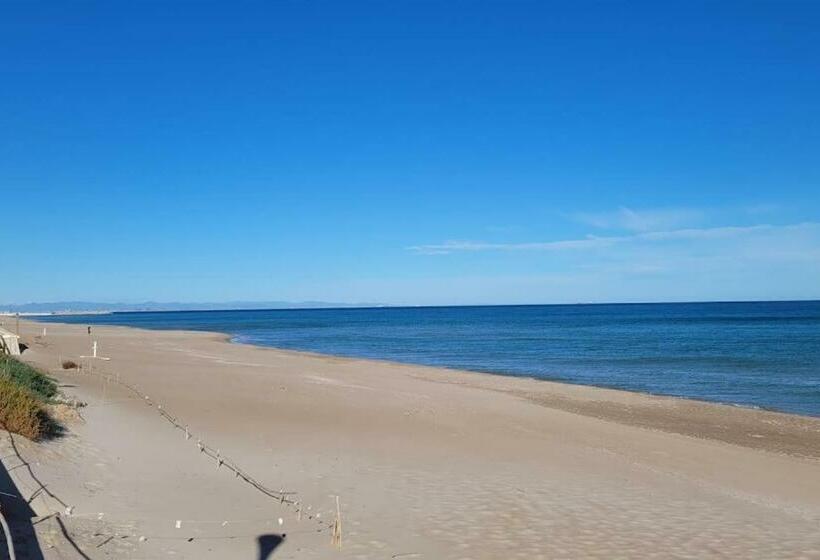 Beachfront House, Valencia, Wifi, Paddle Surf Board, Incredible Views