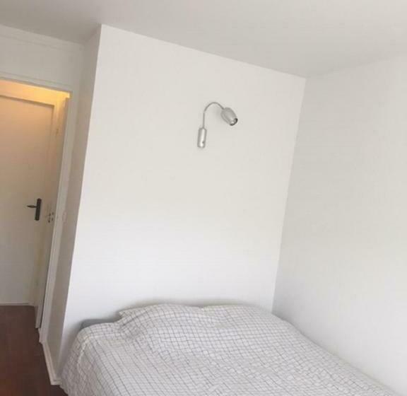 Appart 2 Chambres+salon Parking