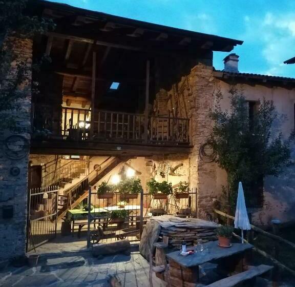Ca  Di Nobi Podio Val Maira