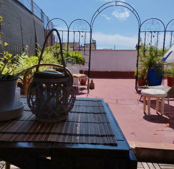 Penthouse Pza España 4th Floor
