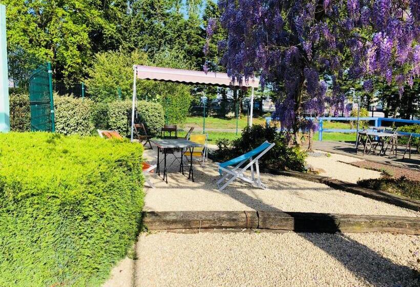 בית מלון כפרי Au Relais Des Lilas