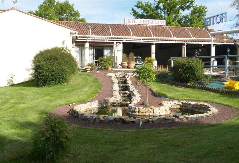 בית מלון כפרי Au Relais Des Lilas