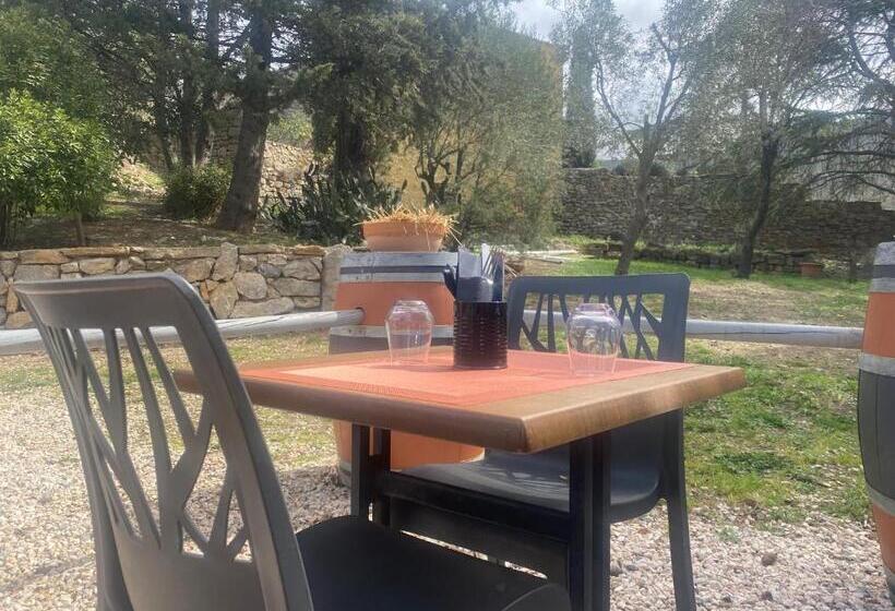 בית מלון כפרי Auberge La Table Du Curé