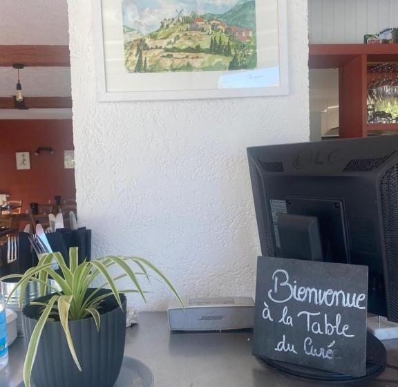 בית מלון כפרי Auberge La Table Du Curé