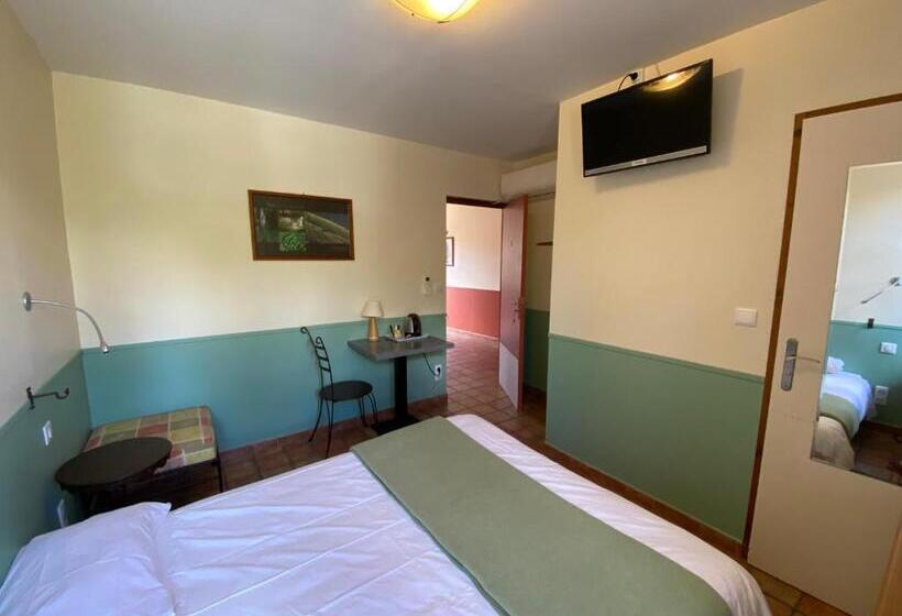 בית מלון כפרי Auberge La Table Du Curé