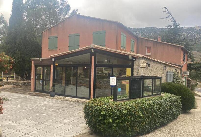 בית מלון כפרי Auberge La Table Du Curé