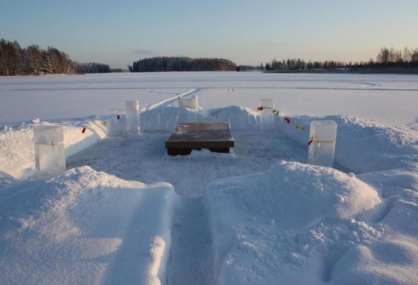 호텔 Haapasaari Feriendorf