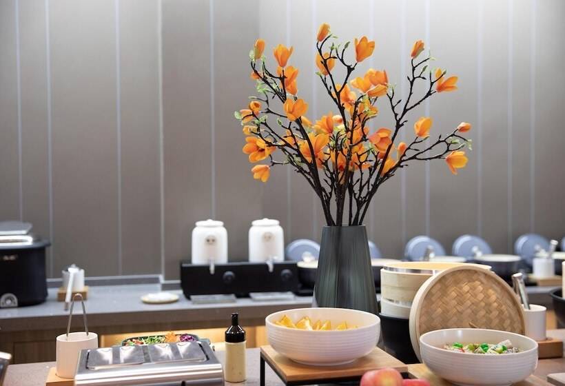 בית מלון כפרי Hanting  Tianjin Yibindao Metro Station