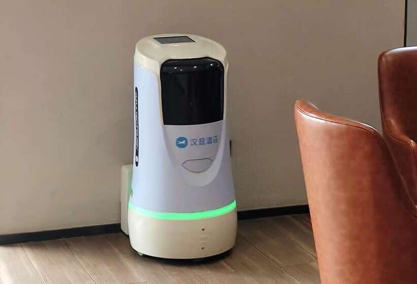 בית מלון כפרי Hanting  Tianjin Yibindao Metro Station