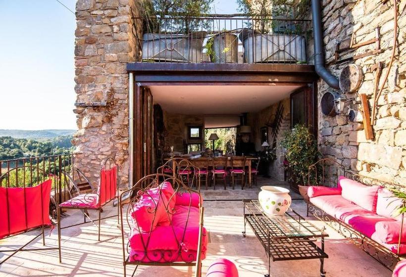 ホテル Chambre Et Gite Le Roc Sur L Orbieu