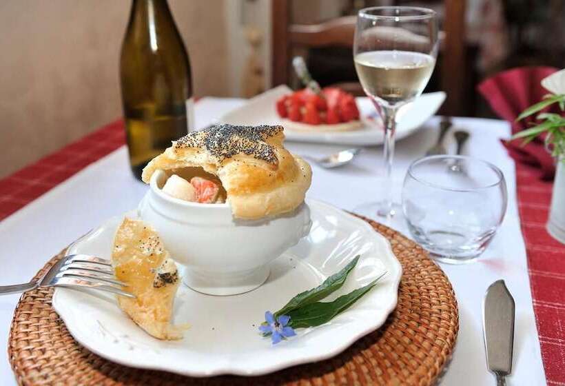 호텔 Logis Hôtel Restaurant Le Vieux Fusil