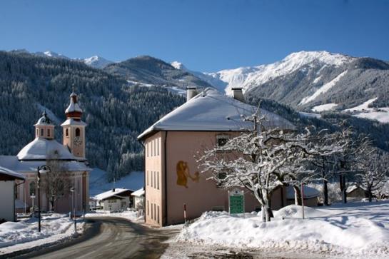 Отель Pfarrhof Strassen