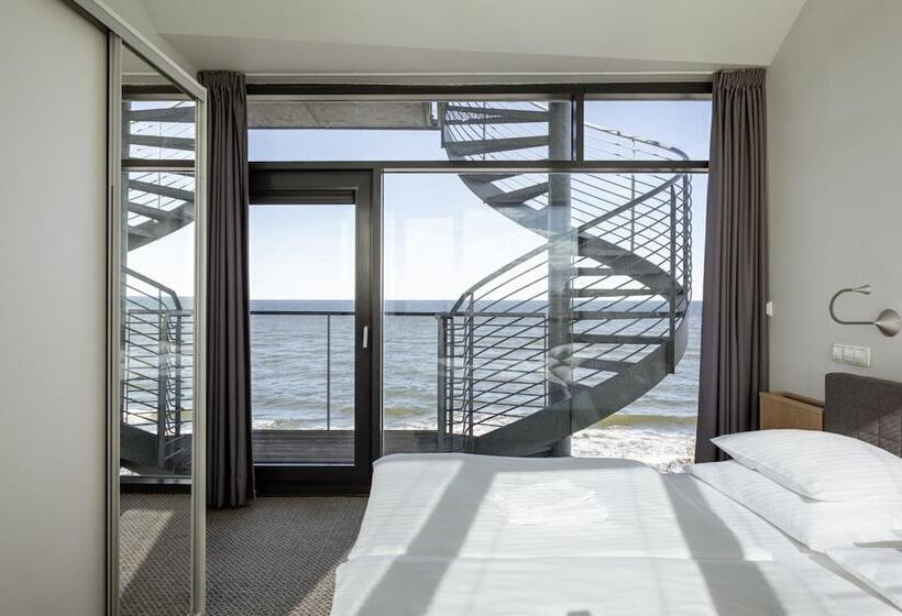 渡假胜地  Boulevard Ustronie Morskie By Zdrojowa