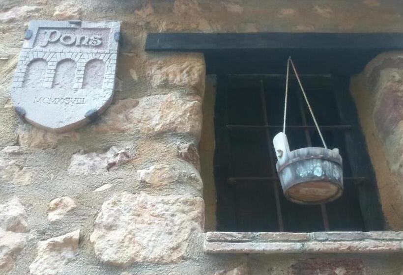 تختخواب و صبحانه Cal Pons