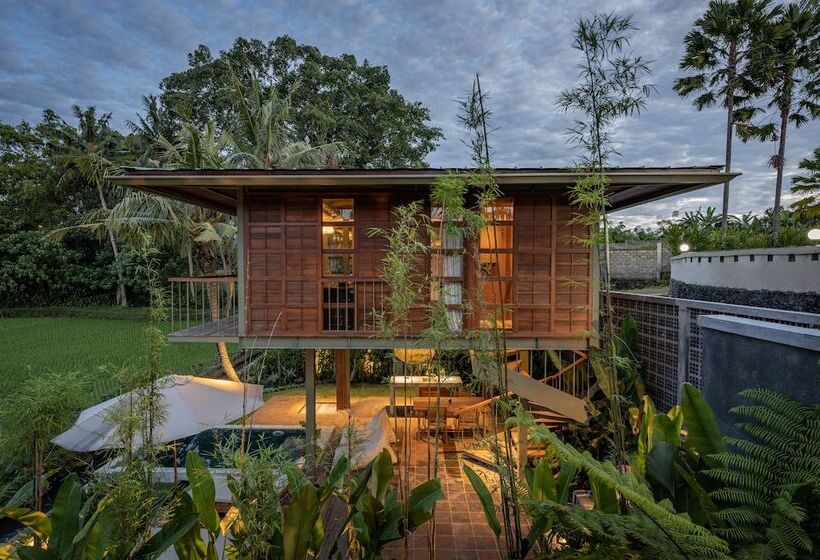 مبيت وإفطار Grün Canggu