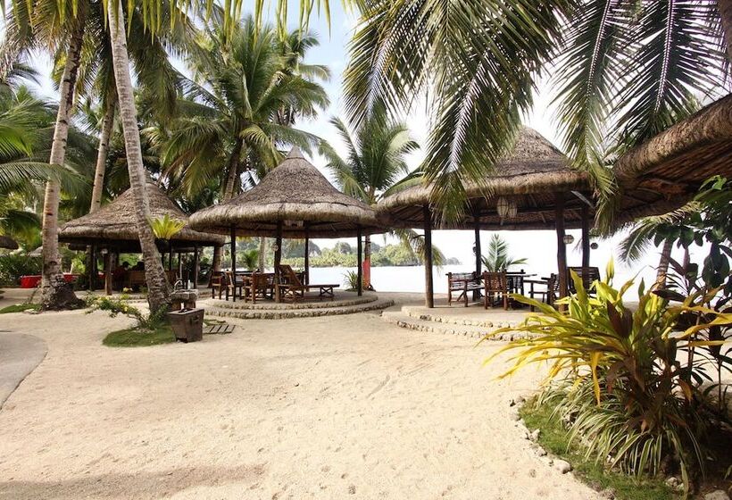 فندق Caluwayan Palm Island Resort