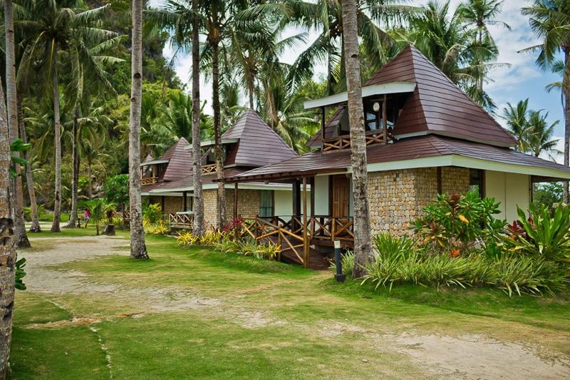 فندق Caluwayan Palm Island Resort