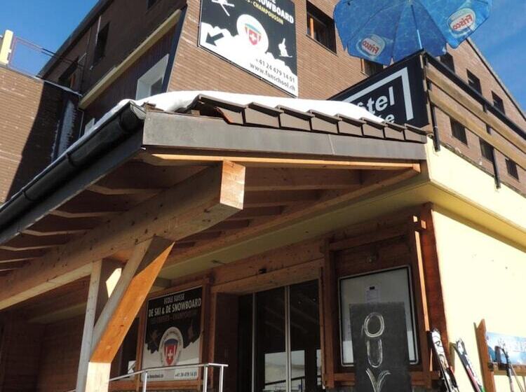 Hotel The Télécabine