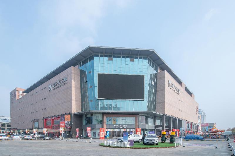 Hotel Hanting Express Hebi He Bi Yu Long Ai Zhi City