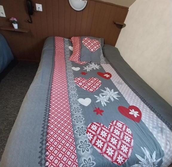 ホテル Hôtel Les Deux Cols